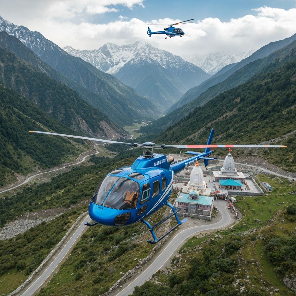 Char Dham Yatra by Helicopter