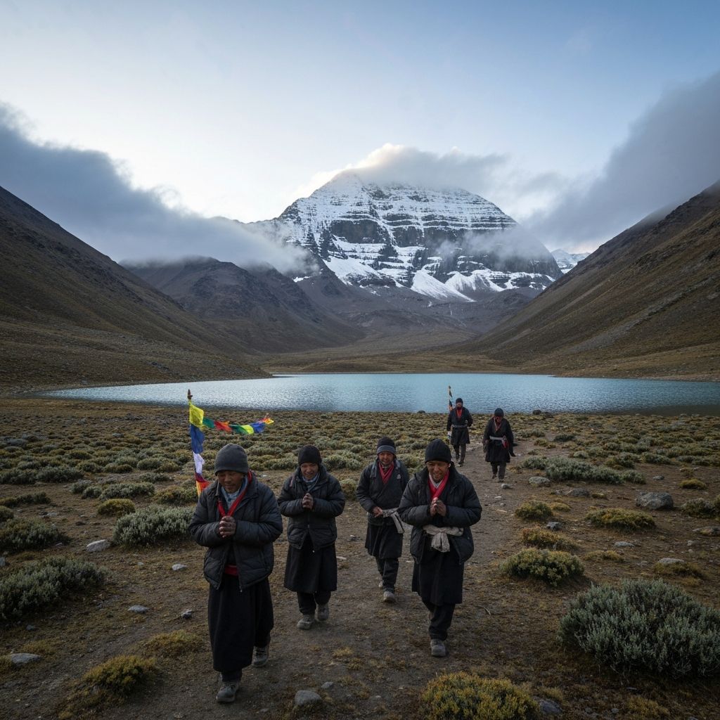 Kailash Mansarovar Yatra